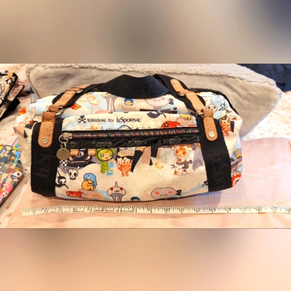 LeSportSac Collab with Tokidoki